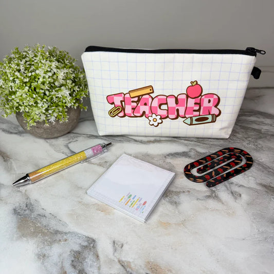 Pouch Bundle - Teacher Checker
