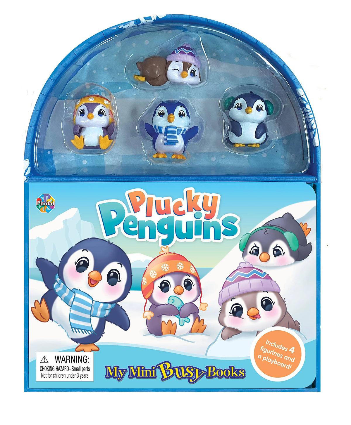 My Mini Busy Book: Plucky Penguins