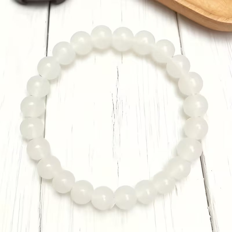 White Moonstone Braclets