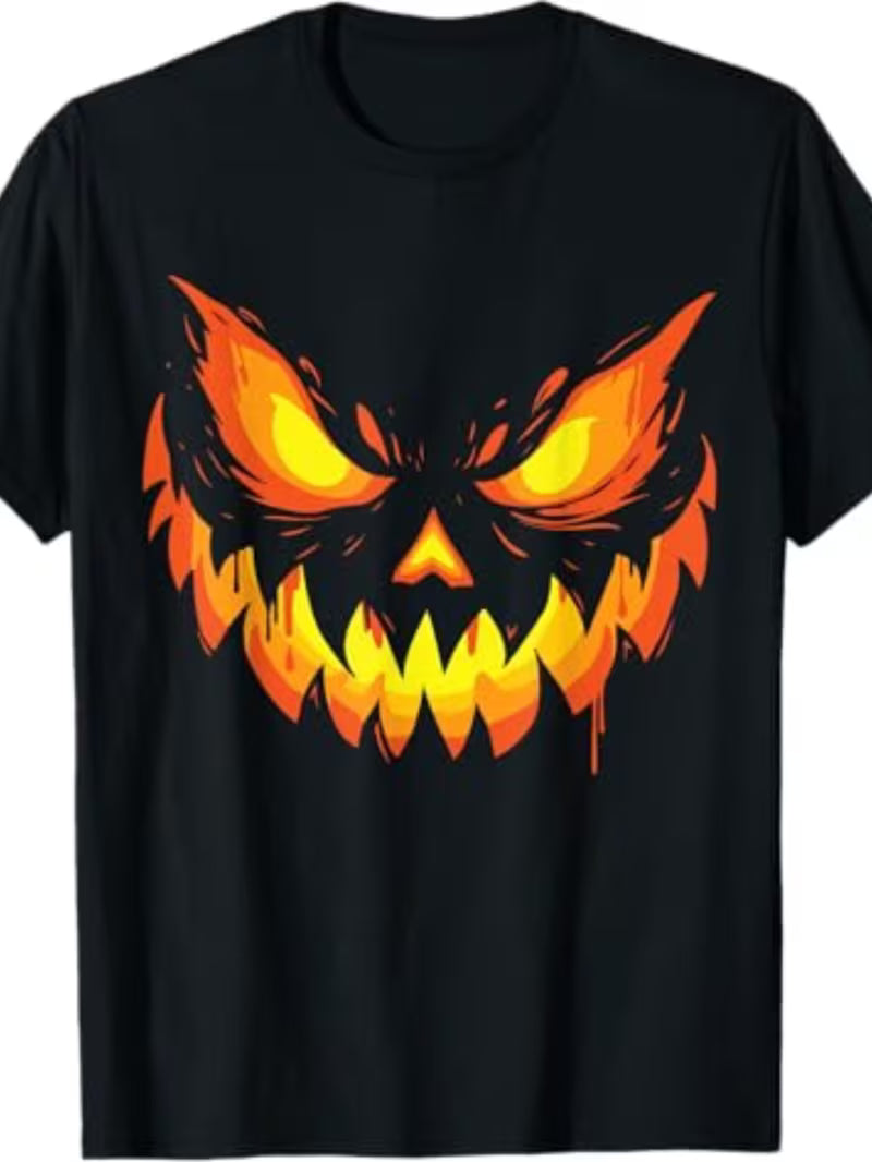 Scary Pumpkin UNISEX Vinyl Graphic