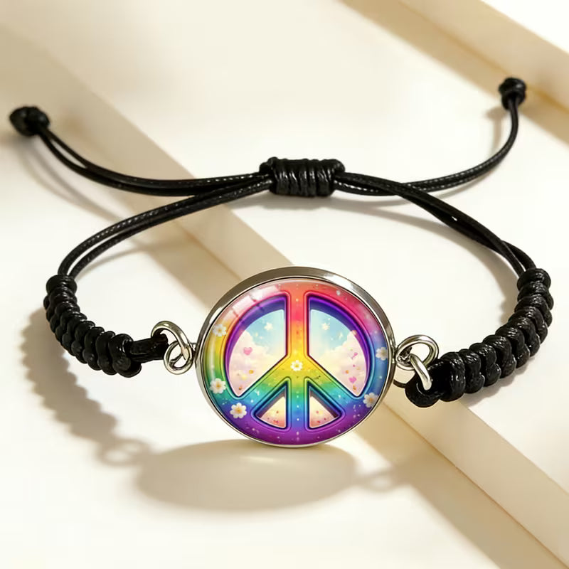 Colorful Peace Bracelet Bracelet