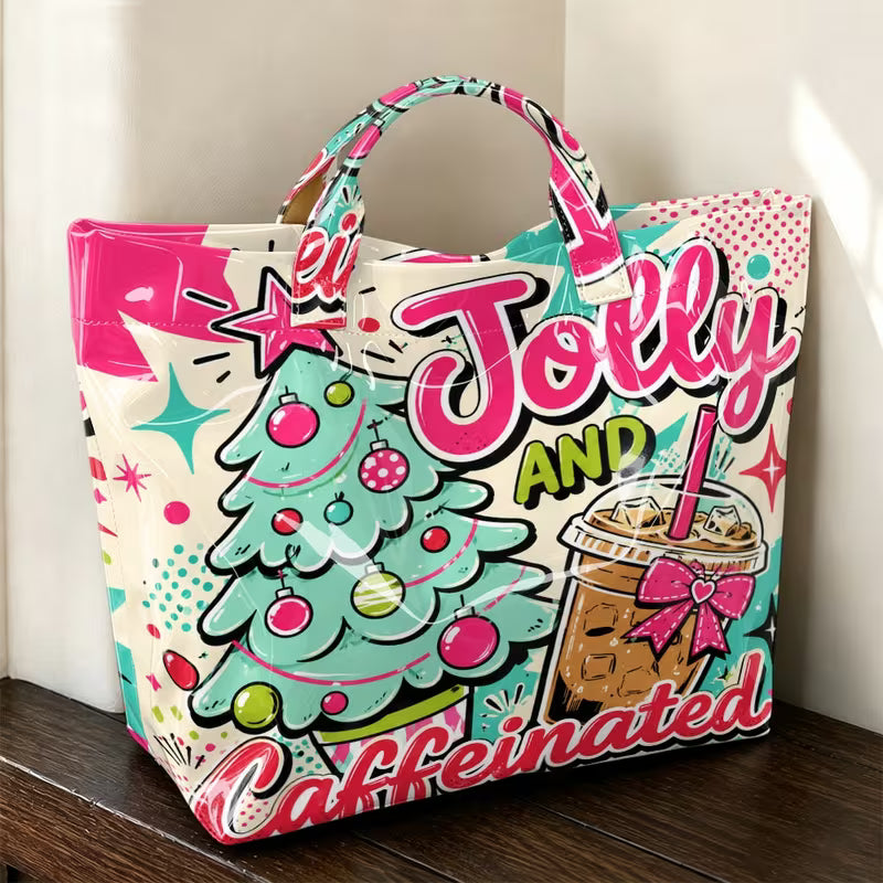 Glossy PVC Jolly Tote Bag