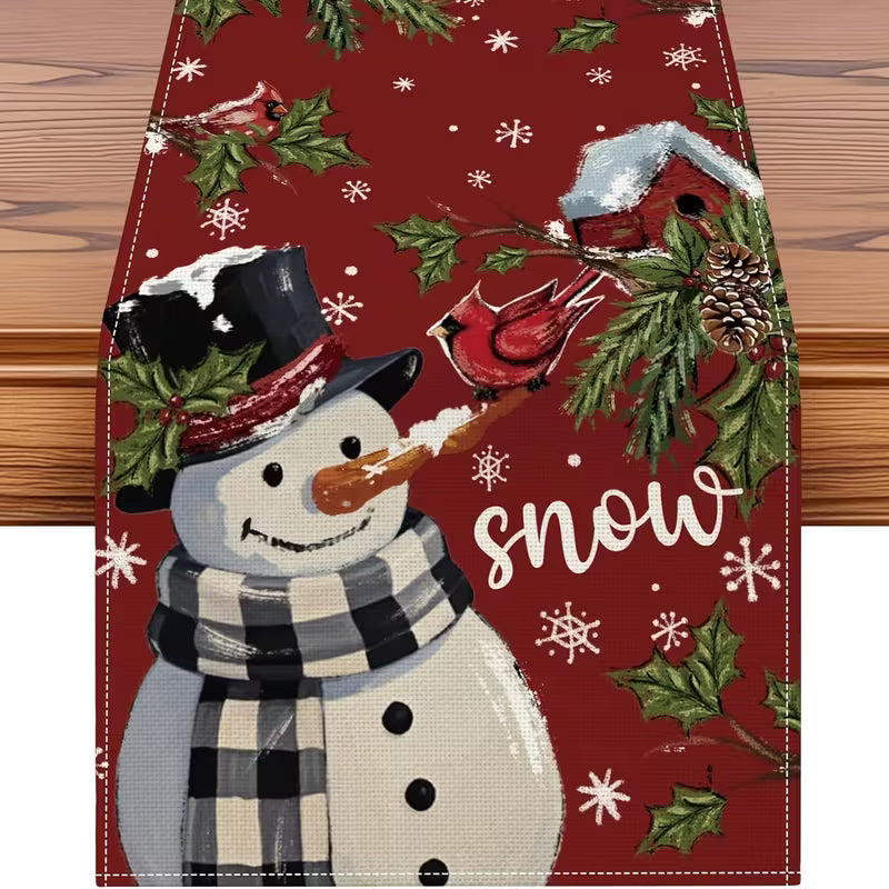 Preorde Snow Table Runner