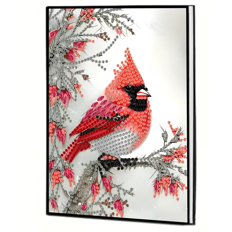 Preorder Cardinal Diamond Art Notebook