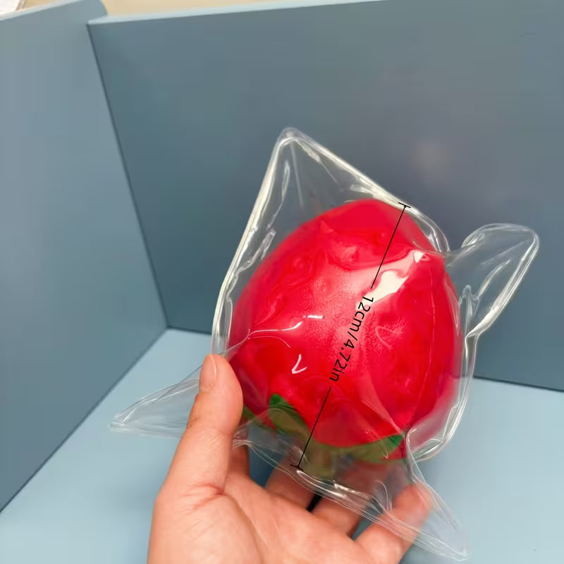 RTS Big Slow Rise Strawberry Squishy
