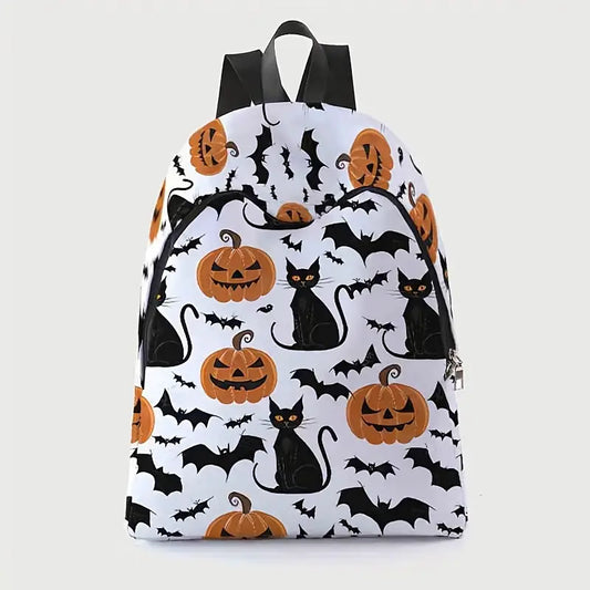 Cats, Bats & Pumpkins Backpack