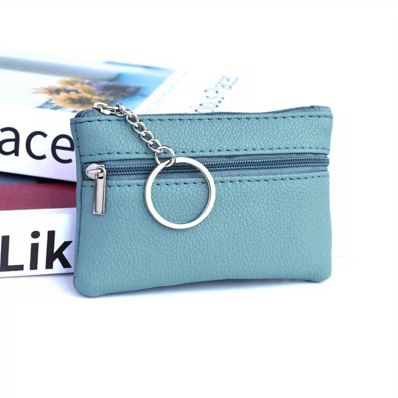 Mini Keychain Coin Wallet