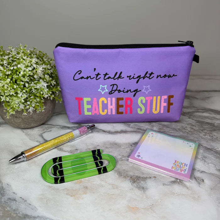 Pouch Bundle - Teacher Stuff