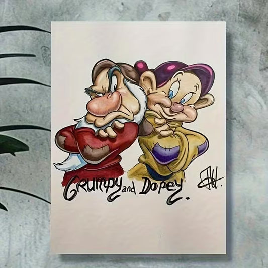 Inspired Friends  Diamond Art