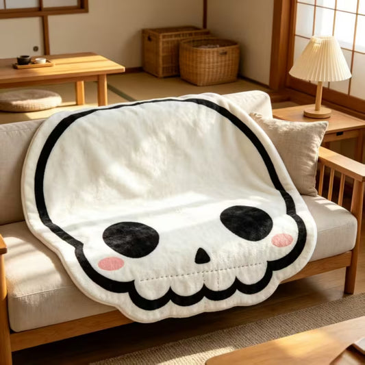 Preorder Skull  Shaped Blanket