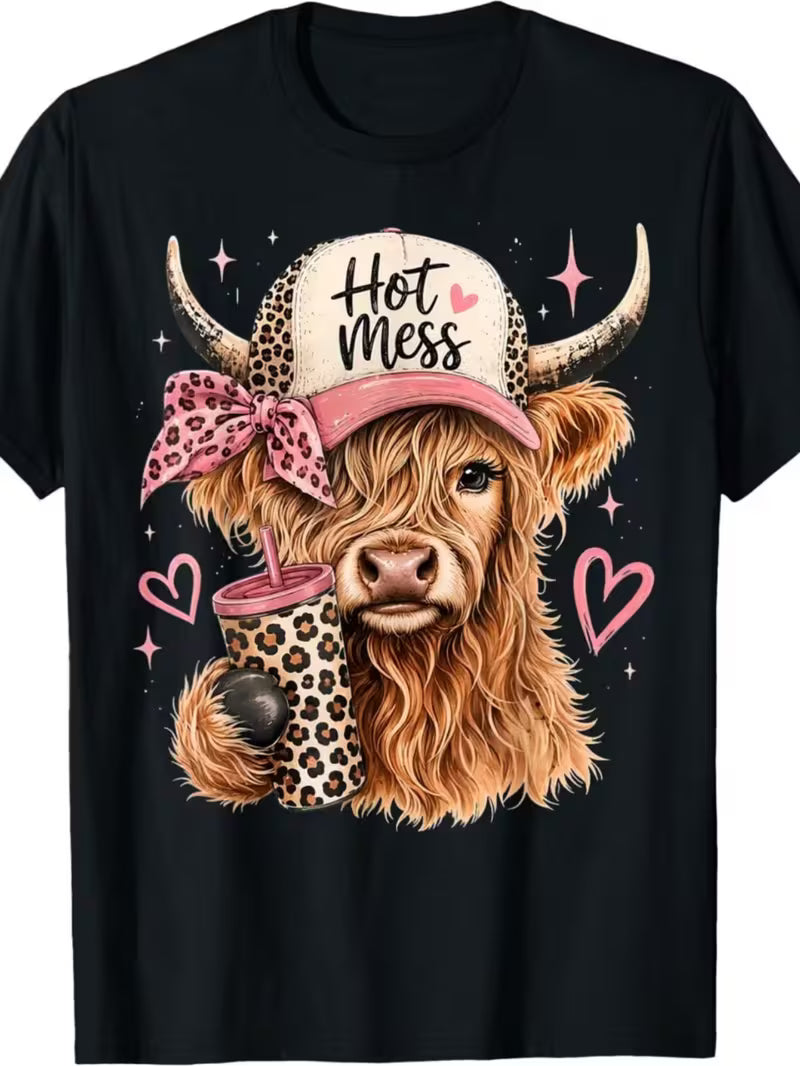 Hot Mess UNISEX Vinyl Graphic