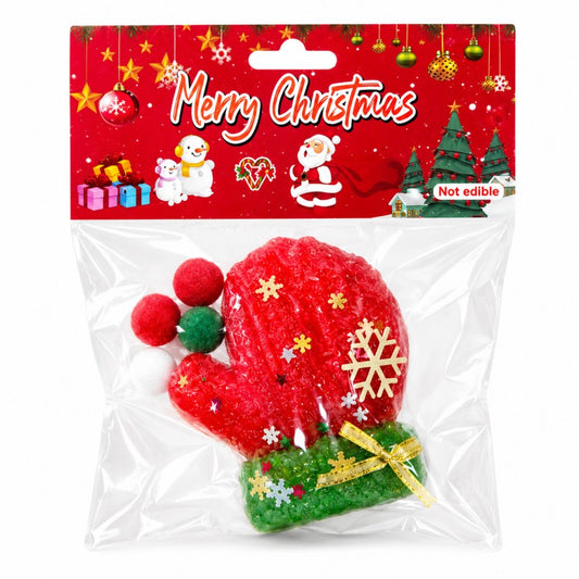 Christmas Mitten Squishy Toy