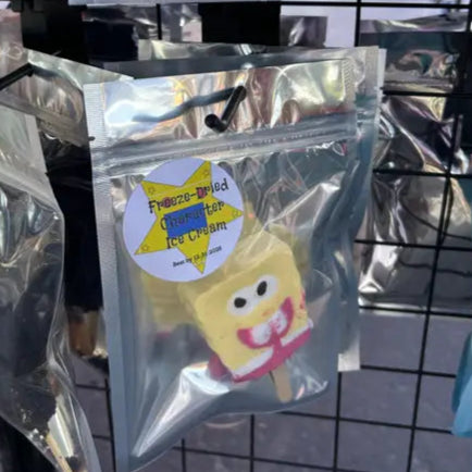 Freeze Dried Sponge Bob Ice Cream