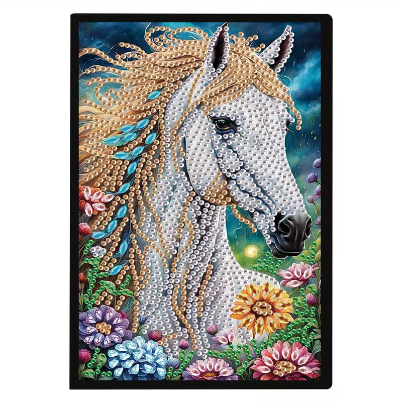 Preorder Horse Diamond Art Notebook
