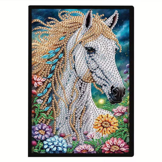 Preorder Horse Diamond Art Notebook