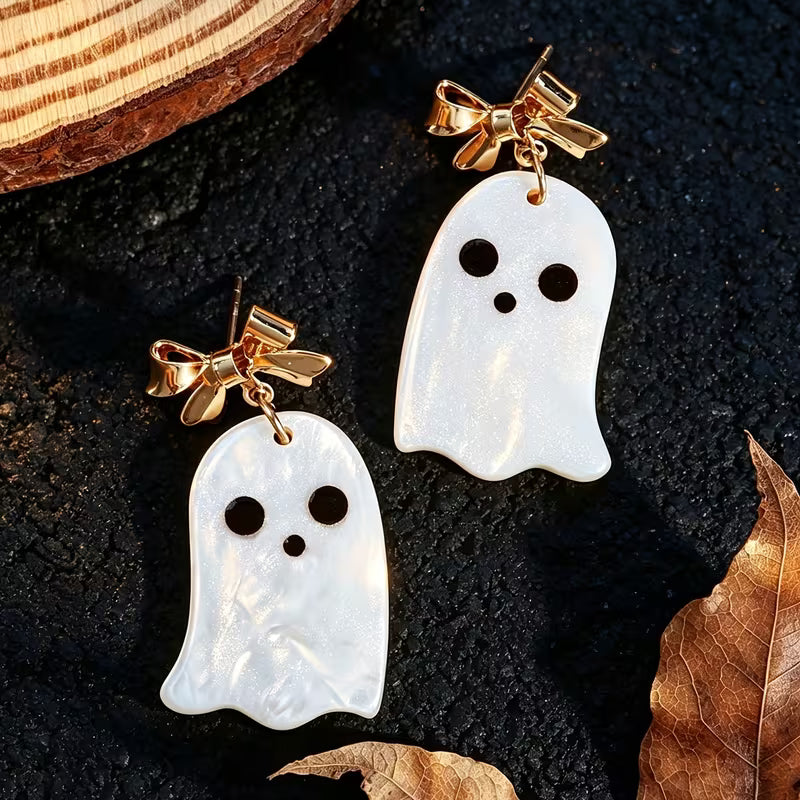 Cute Ghost Earrings Earrings