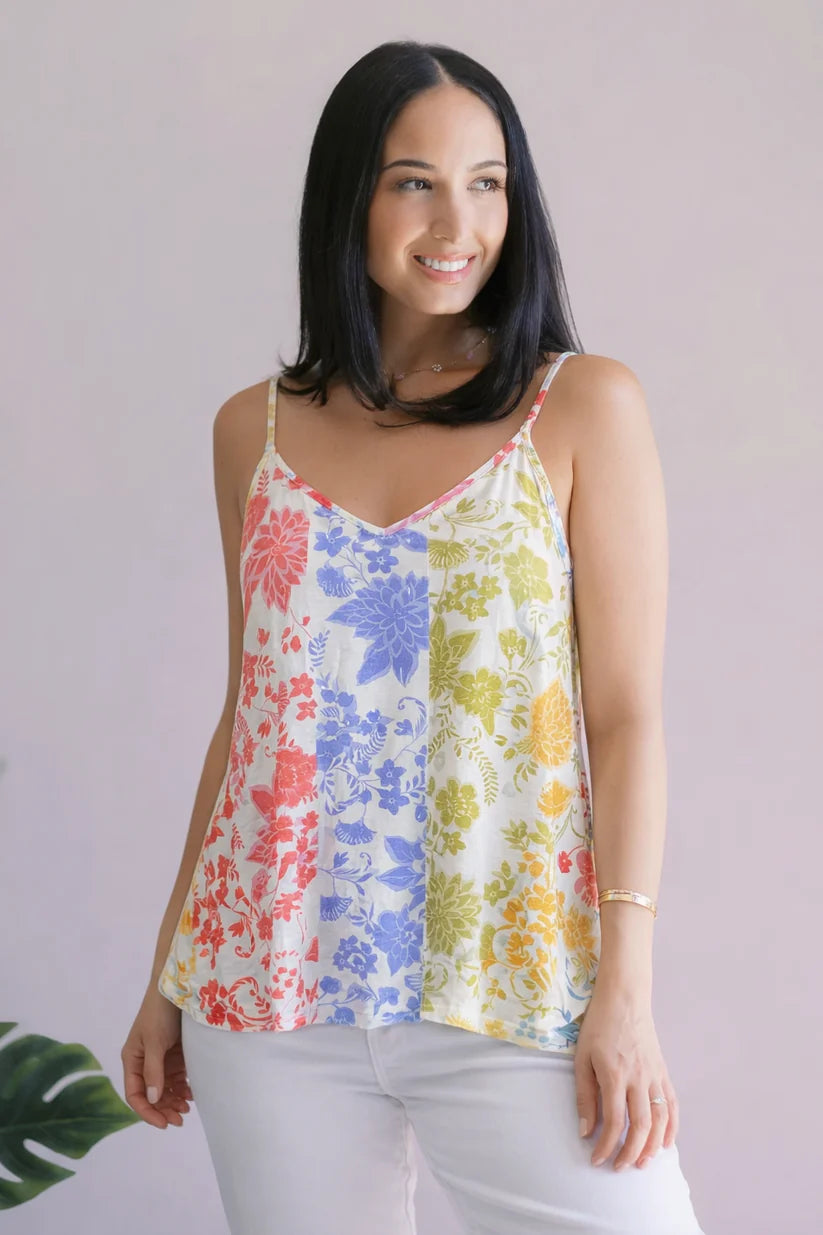 Meadowpath Floral Top
