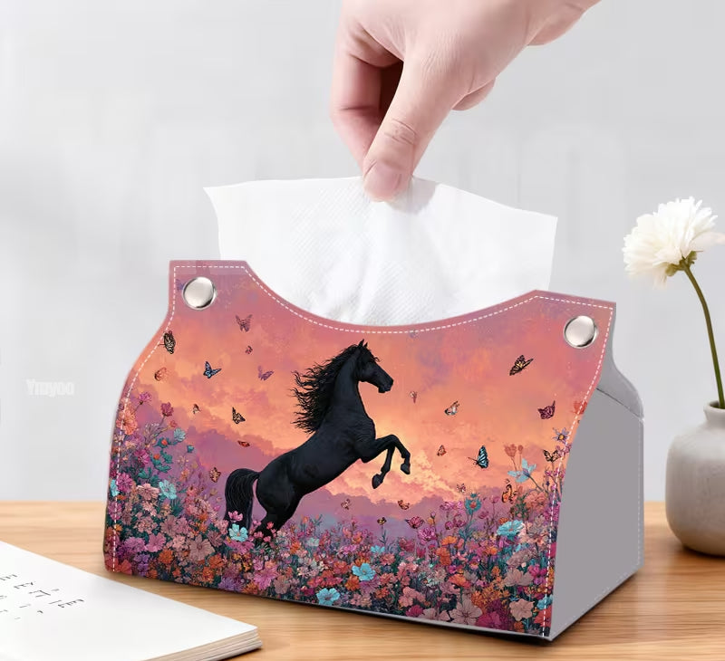 Preorder Horse Tissue Box