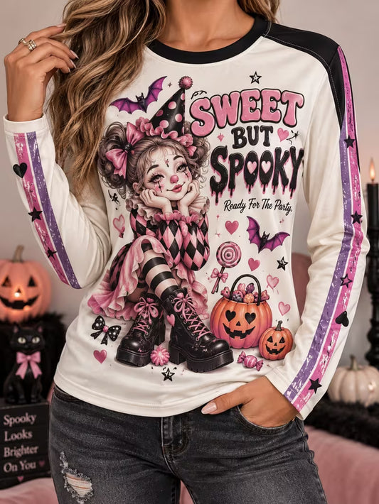 Preorder Sweet But Spooky Long Sleeve Shirt