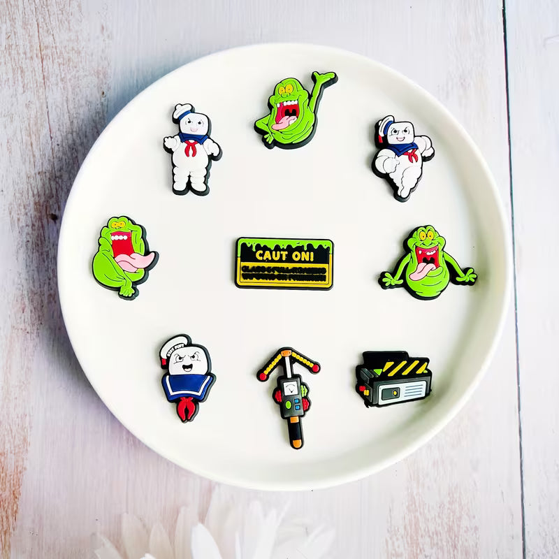 9 Ghost Shoe Charms