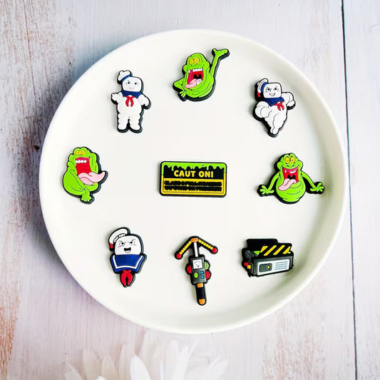 9 Ghost Shoe Charms