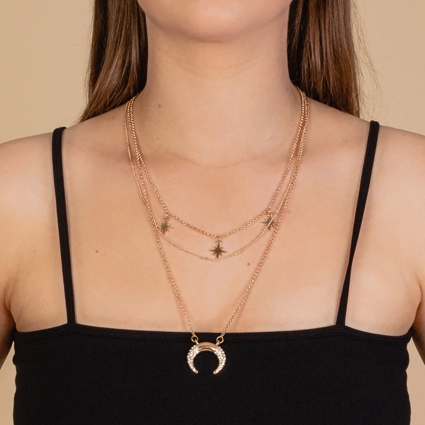 SHINE - Dainty Necklace - Gold