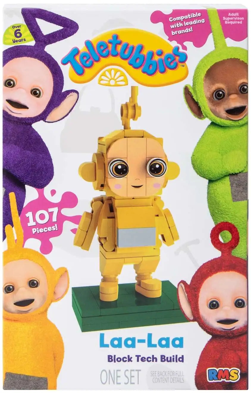 Teletubbies Block Tech Build Laa-Laa Construction Set [106 Pieces]