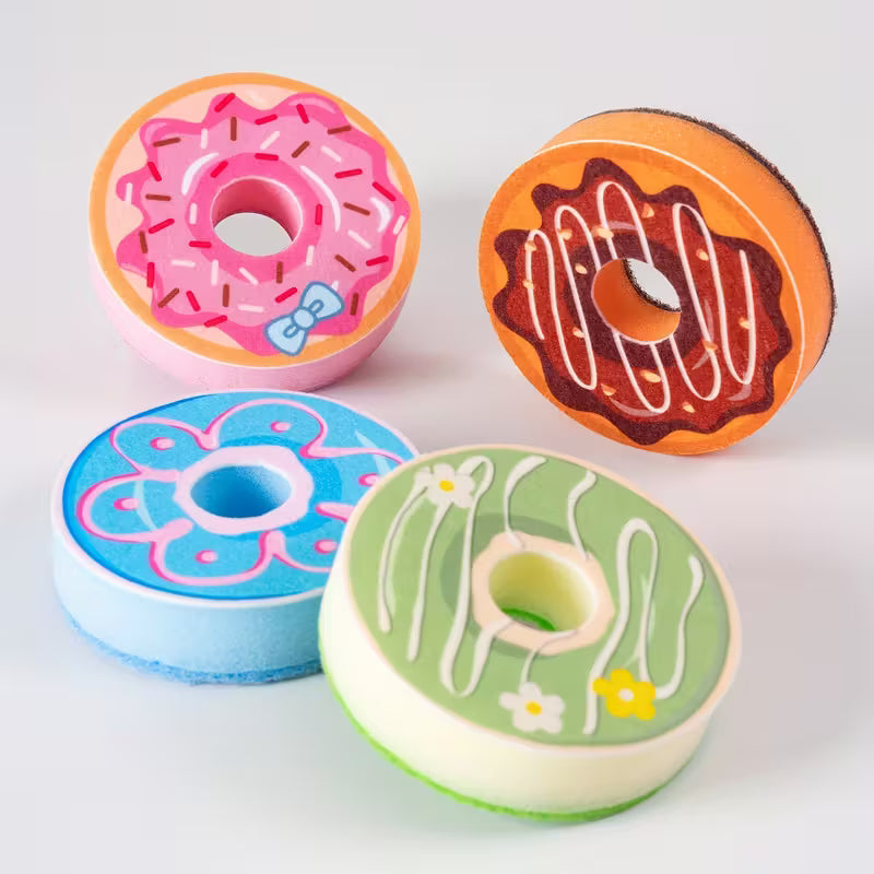 1 Mystery Donut Sponge
