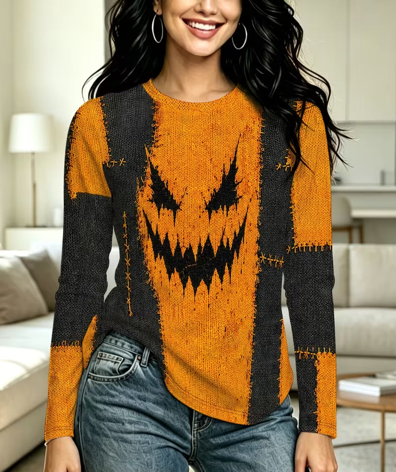 Preorder Pumpkin Long Sleeve Shirt