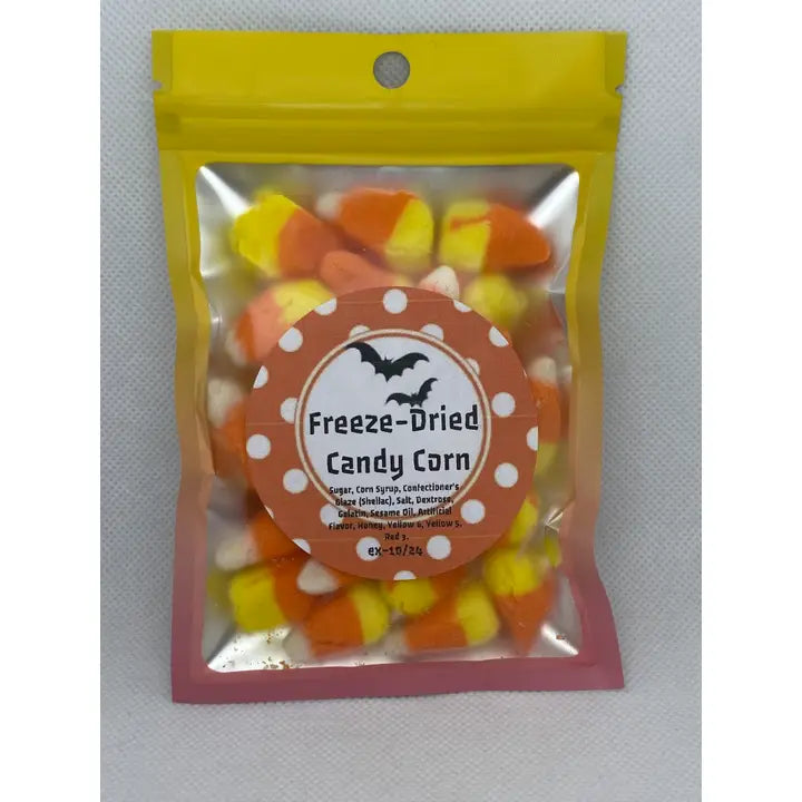 Halloween Freeze Dried Candy Crunchy Corn