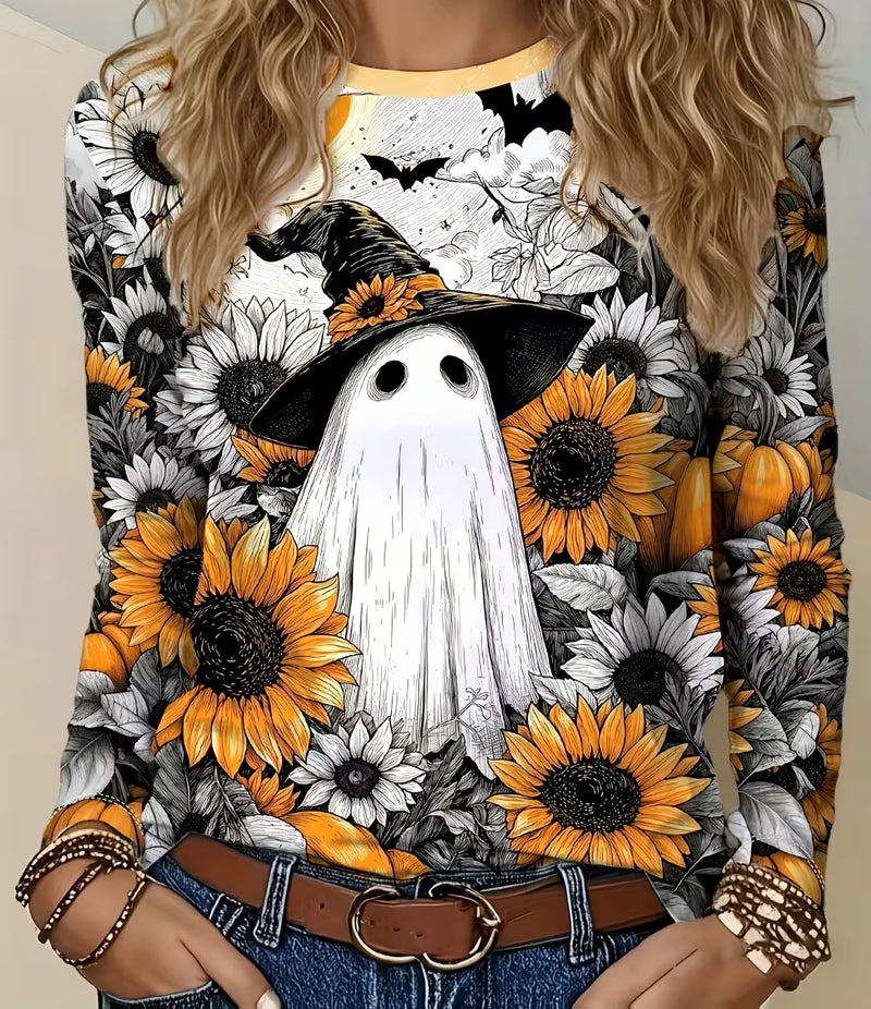 Preorder Sunflower Ghost Long Sleeve Shirt