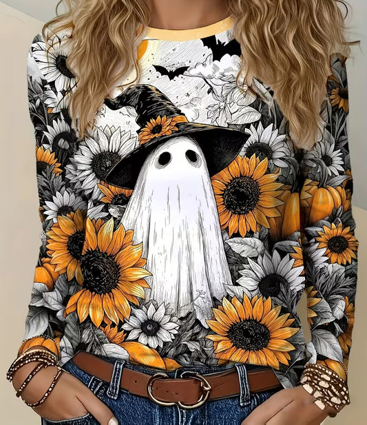 Preorder Sunflower Ghost Long Sleeve Shirt