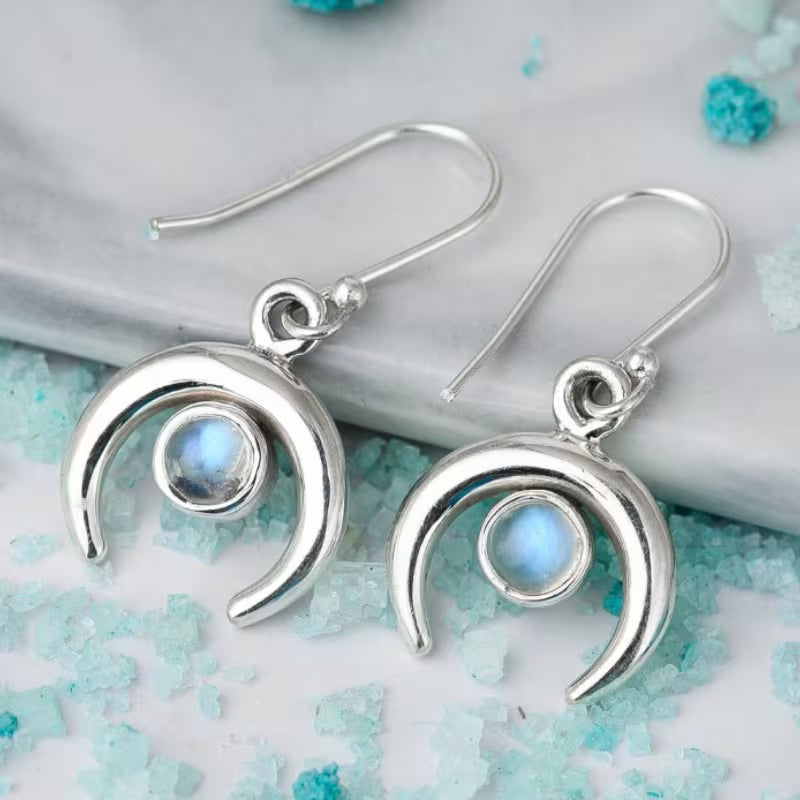 Moonstone Earrings