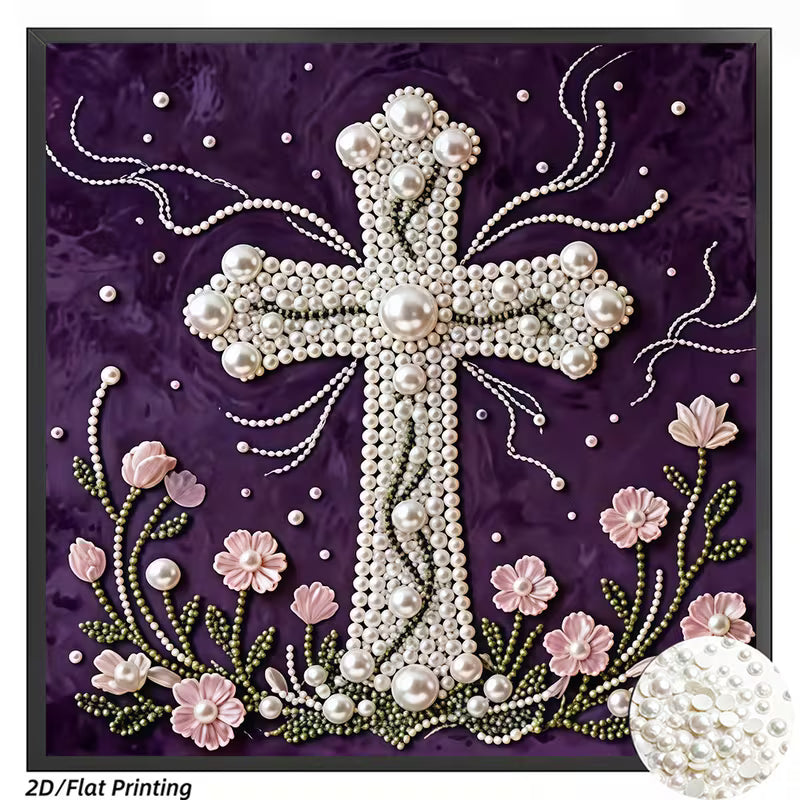 Preorder Cross Pearl Painting Kit