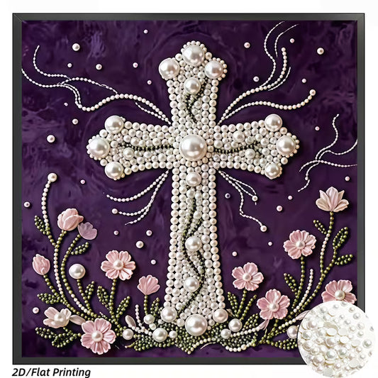 Preorder Cross Pearl Painting Kit
