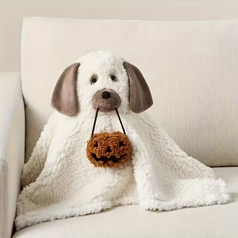 Plush Dog Ghost
