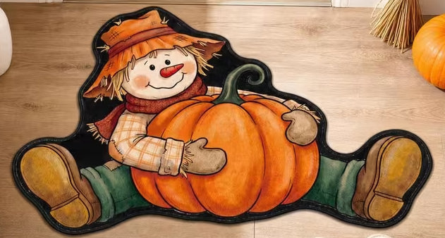 Preorder Scarecrow Shaped Bath/Bedroom/Kitchen Rug