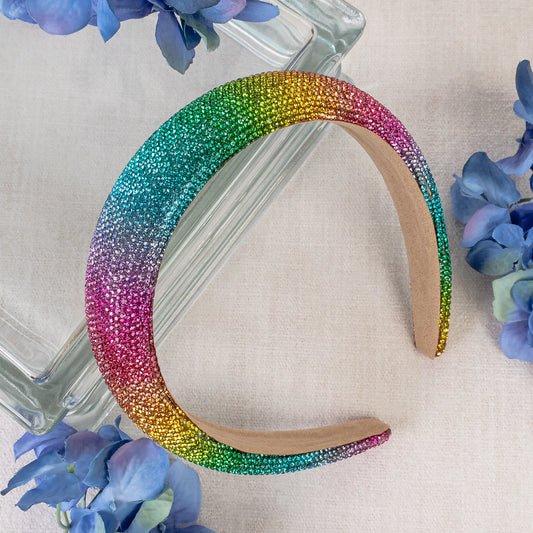Rhinestone Headband - Multi