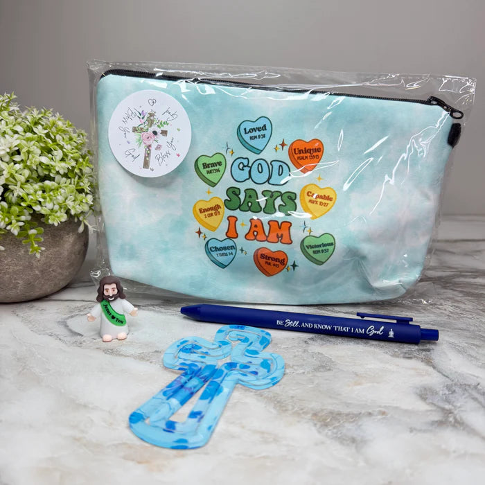 Pouch Bundle -  Religious - God Says I Am