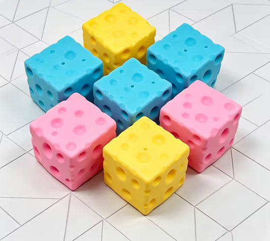 Mystery Color Mini Squishy Cheese