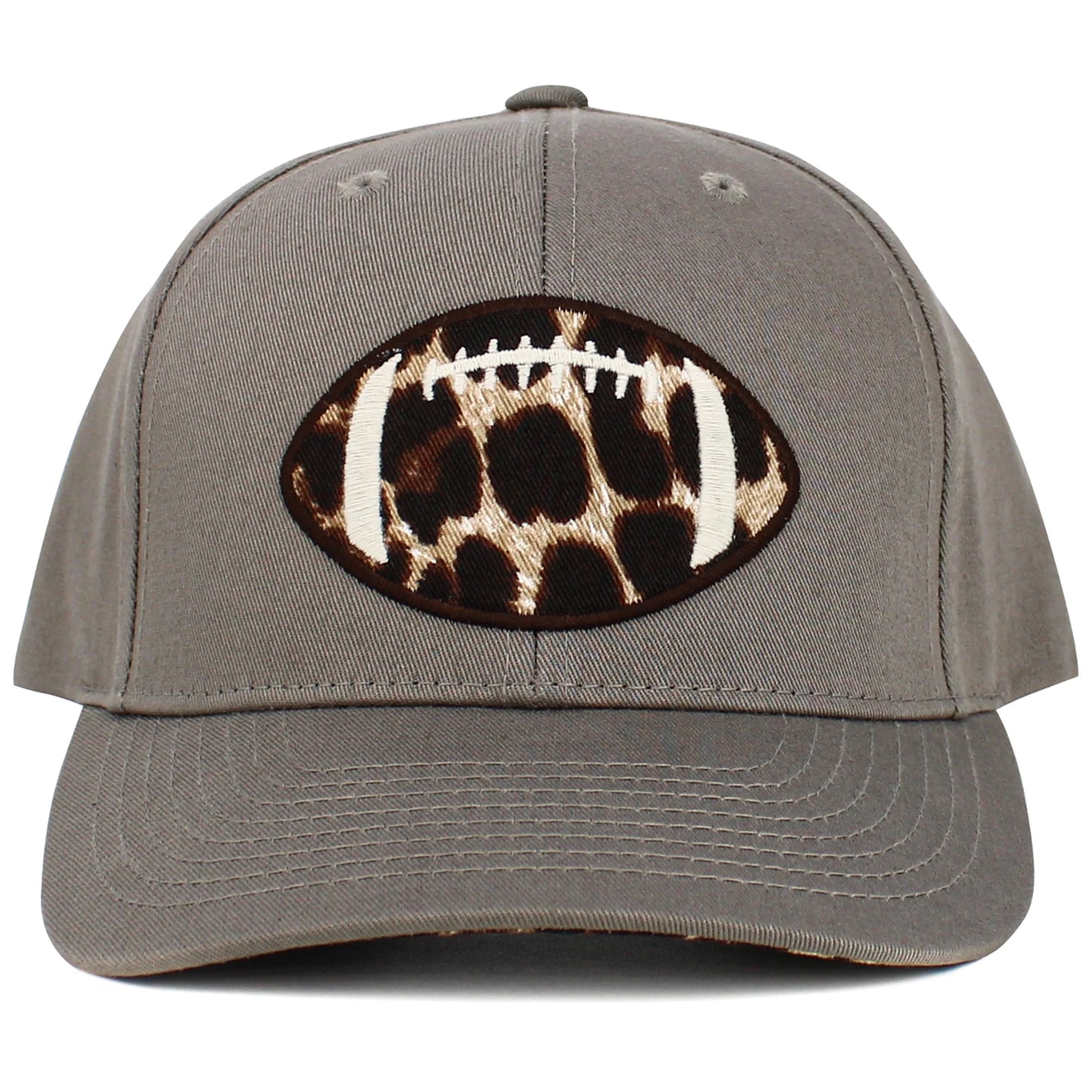 Football Hat - Light Grey
