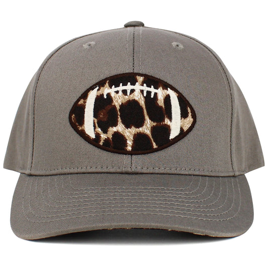 Football Hat - Light Grey