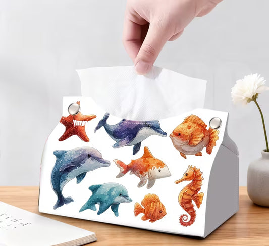 Preorder Sea Life Tissue Box