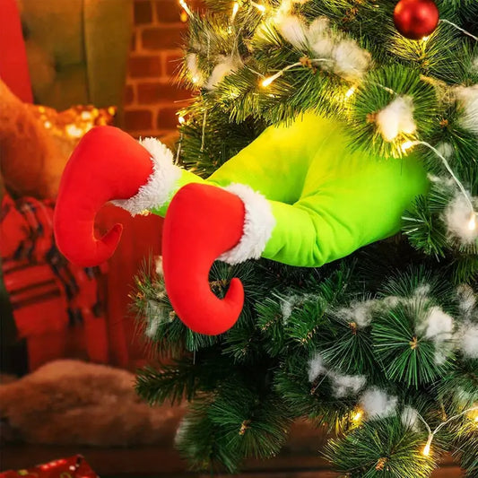 Green Mean One Stuffed Legs