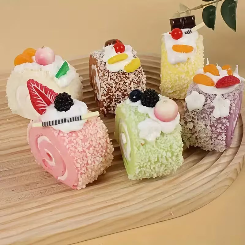 Mystery Swiss Roll Cake Squishy