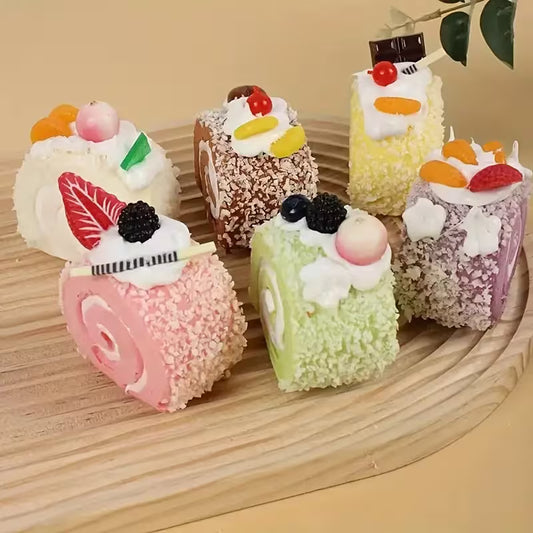 Mystery Swiss Roll Cake Squishy