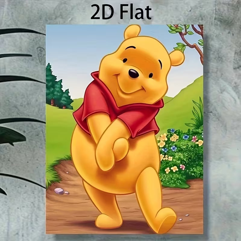 Inspired Bear Diamond Art