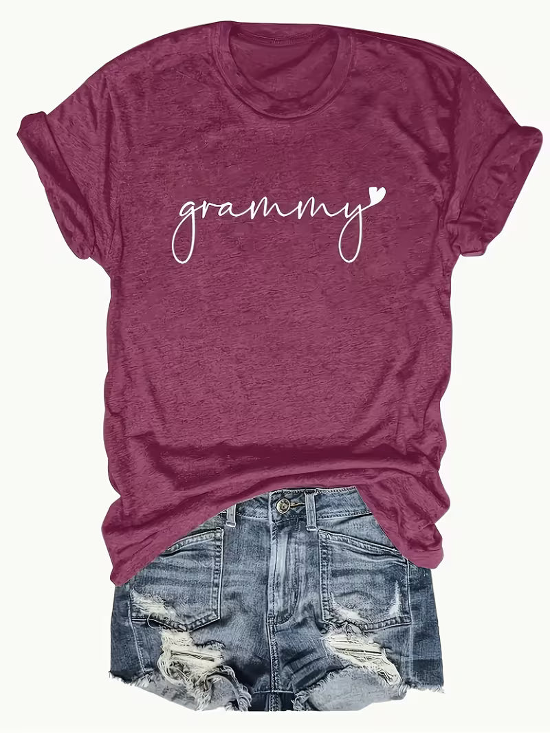 Women's Plus Grammy T-Shirt