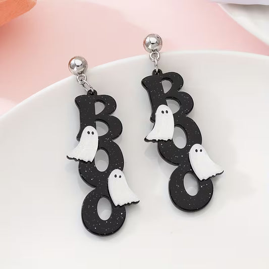 Boo Dangle Earrings