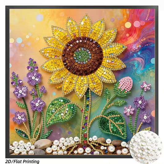 Preorder Sunflower Pearl Painting Kit